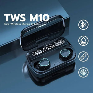 M10 wireless bluetooth earbuds